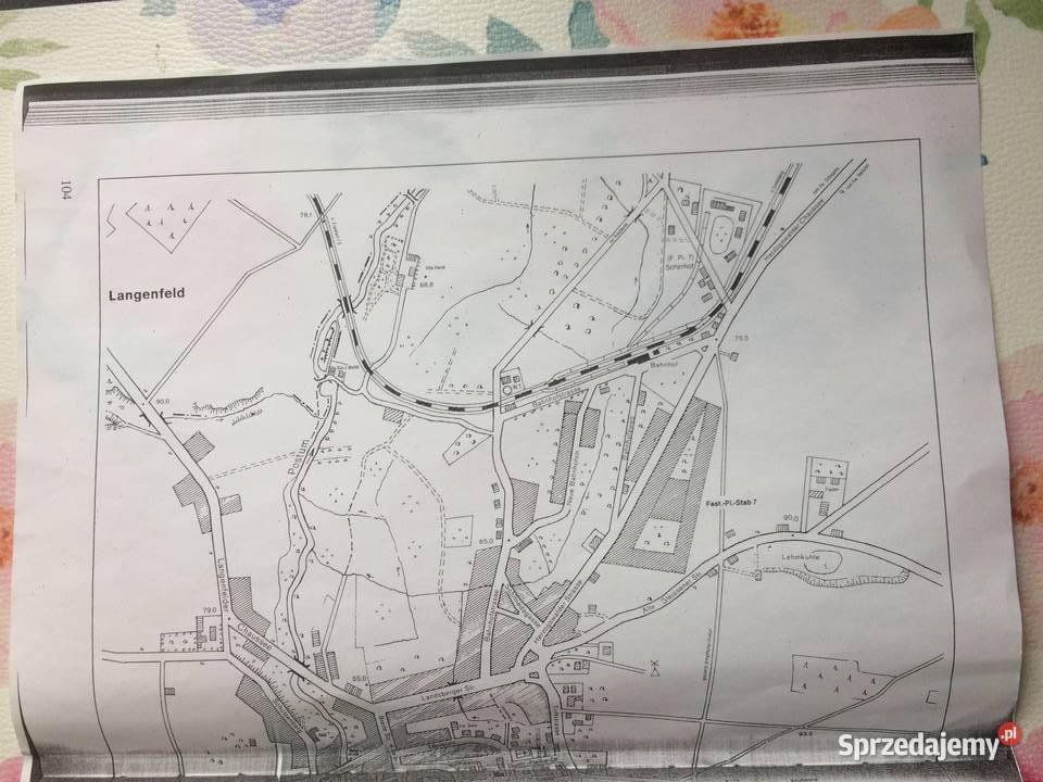 1223 SULĘCIN Kopia Planu Miasta