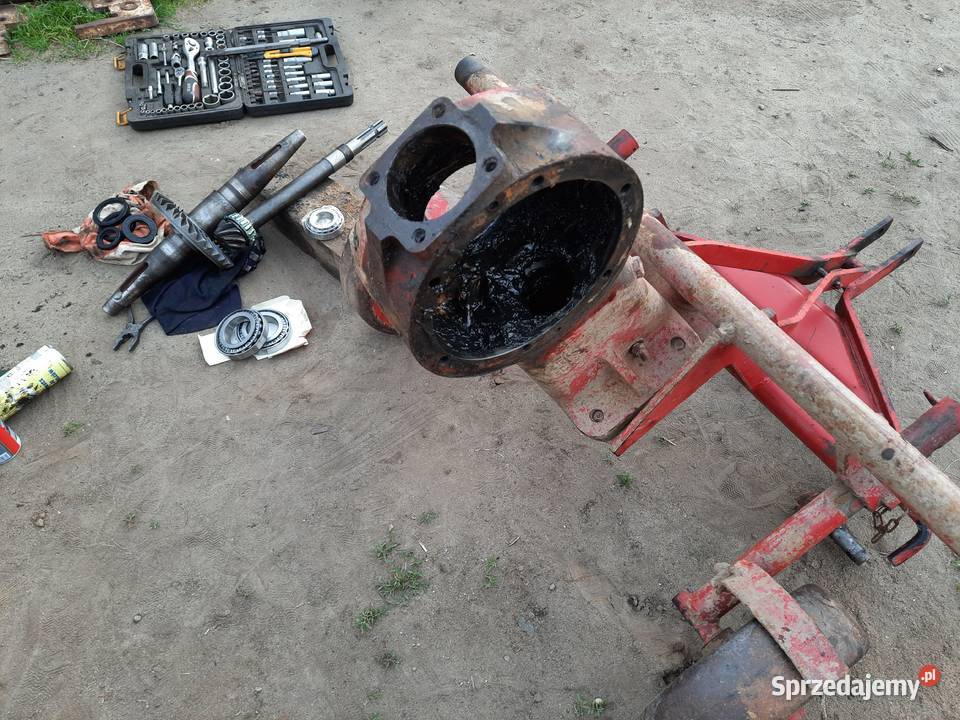 Glebogryzarka Unia Grudziądz 2m duża Pozostałe Bucze