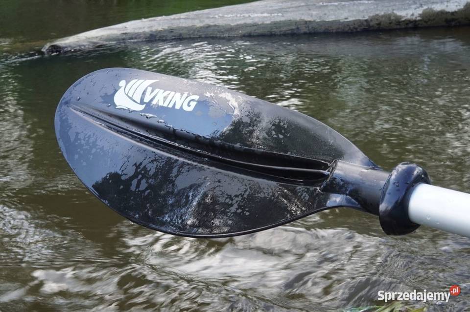 Wiosło packraft kajak składane czteroczęściowe Warszawa sprzedam