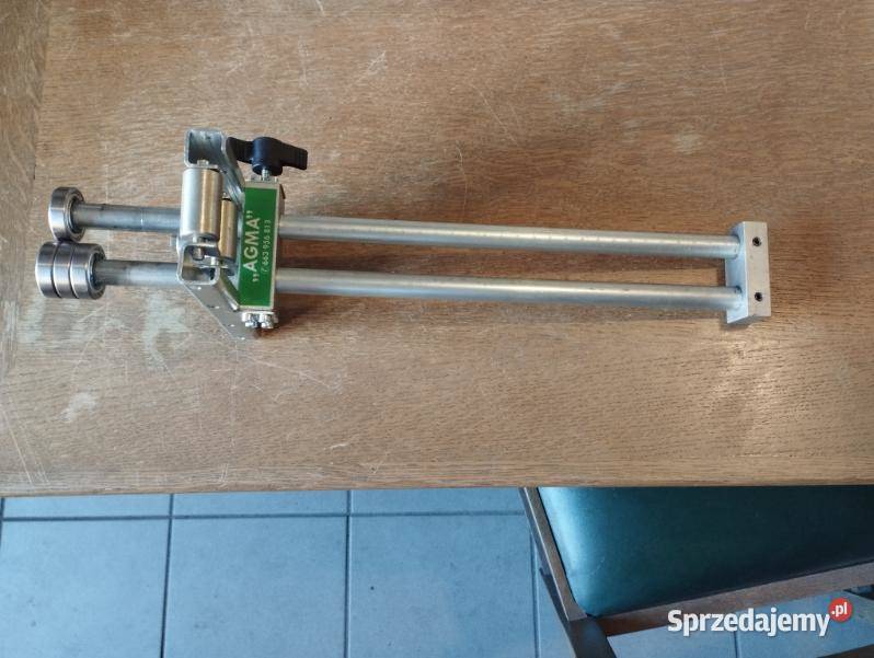 Zaginarka rolkowa do blachy Albertów