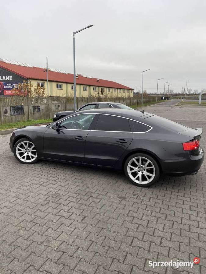 Audi A5 Sportback aktywny tempomat radar zachodniopomorskie Żarnowo