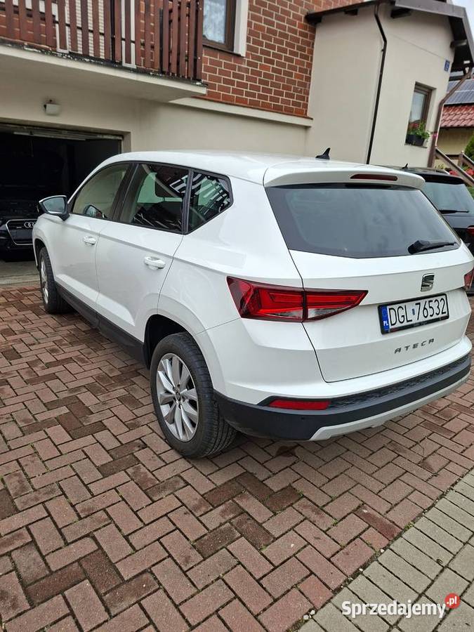 Seat Ateca 15 tsi 150 Super stan Ateca dolnośląskie Głogów sprzedam
