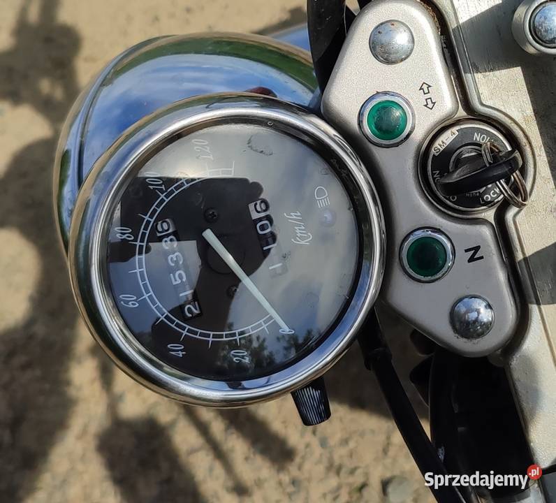 Suzuki marauder 125 GZ125 kat B z Niemiec