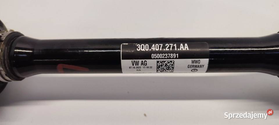 SKODA KAROQ PÓŁOŚ LEWA 13 3Q0407271AA