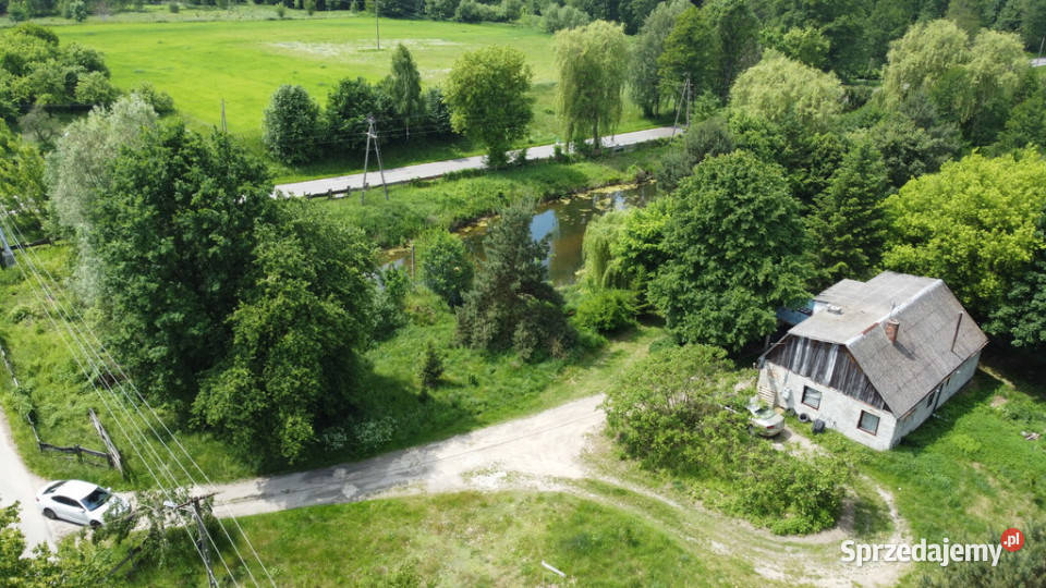 Dwa domy na dużej działce 100 Warszawy 1400m2 Sprzedaż Gródek