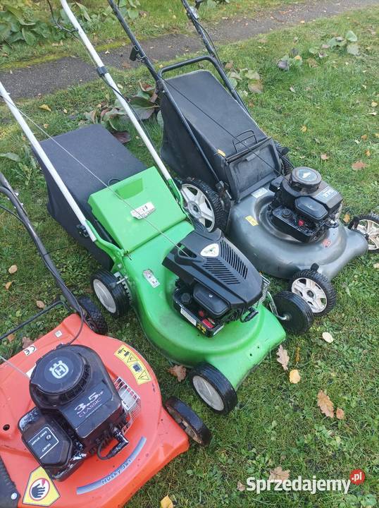 Kosiarka spalinowa sprawna Kosiarki i podkaszarki Sterdyń