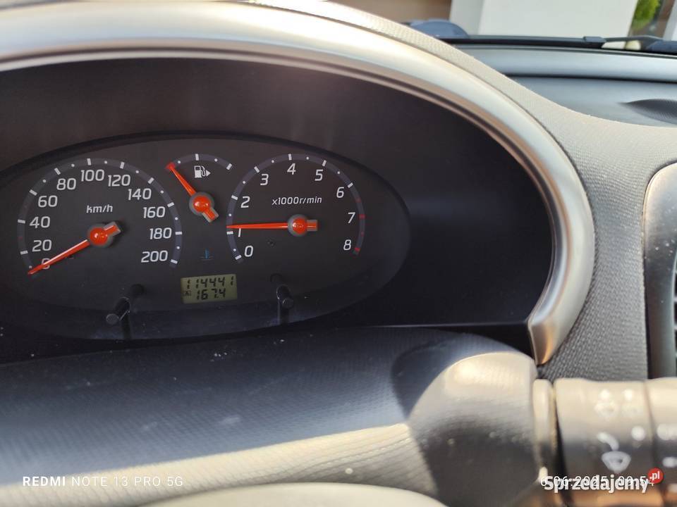 Nissan Micra 12 Benz Klimatyzacja
