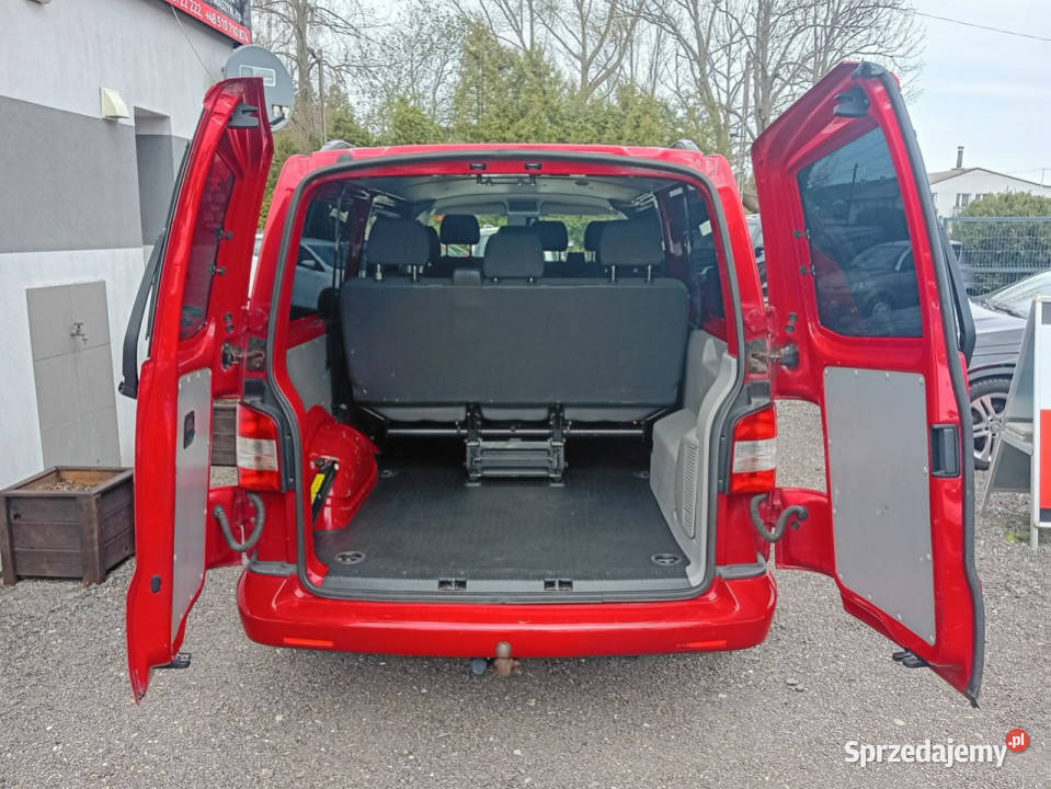 Volkswagen Transporter 9 osobowy T5 komputer pokładowy Transporter Janów Lubelski