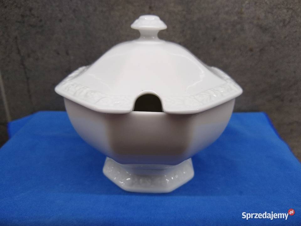 Pojemnik konfitury dodatki Rosenthal Maria Biała Kalisz