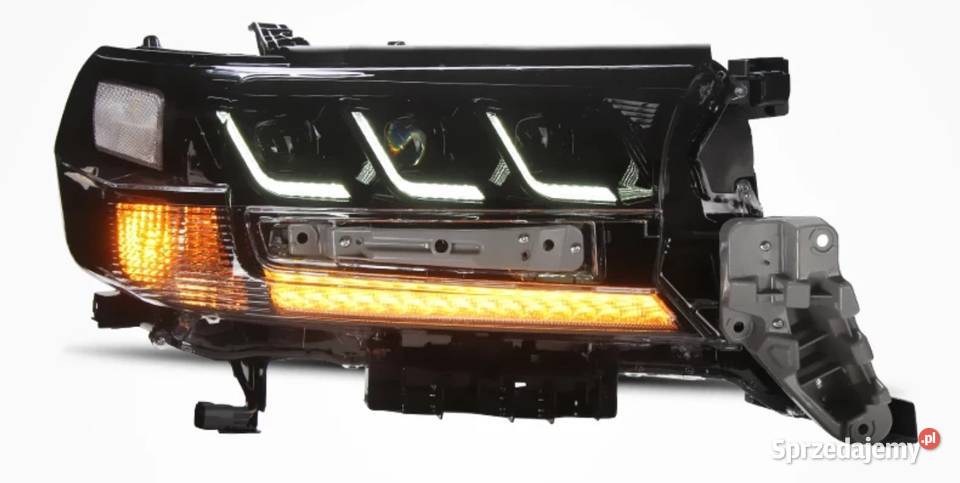 NOWE lampy przednie lampa przód Land Cruiser Lampy przednie Bełchatów sprzedam