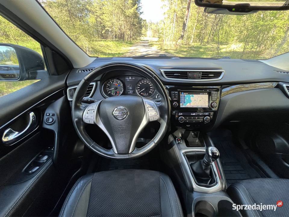 Nissan Qashqai 16t benzyna serwisowany super Ełk