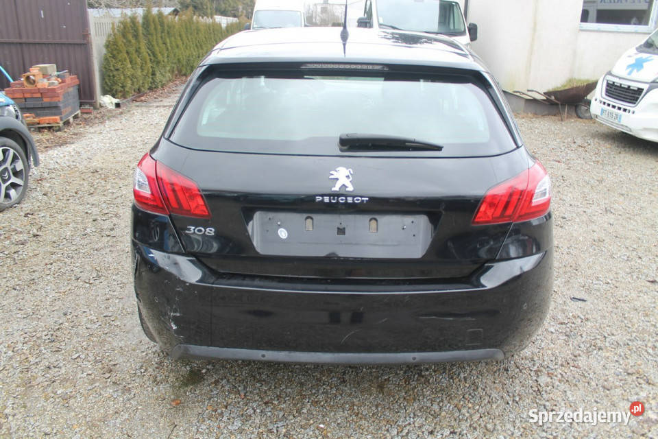 Peugeot 308 T9 20142021 wielkopolskie Ostrów Wielkopolski