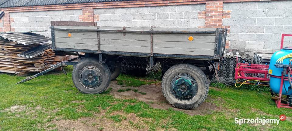 Przyczepa 35t Zamość