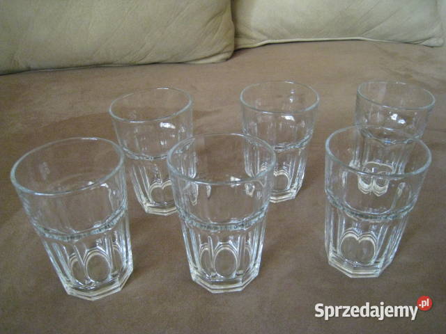 Komplet szklanek do piwa cocktaili drinków Częstochowa