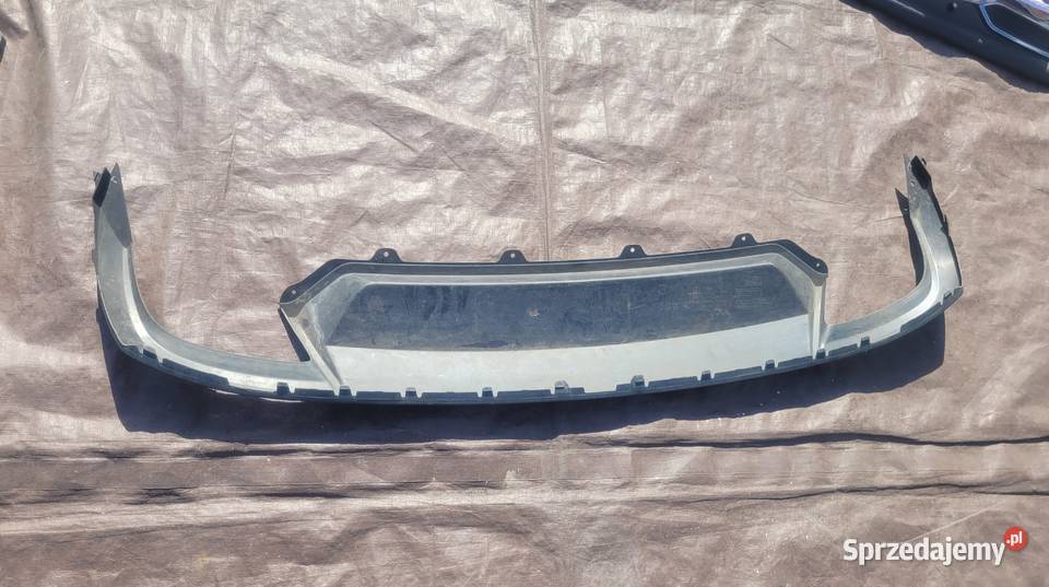 SKODA OCTAVIA III 3 SEDAN SPOILER DOKŁADKA Ruda Śląska