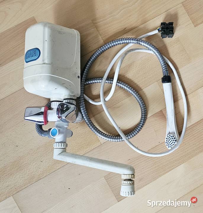 Przepływowy pogrzewacz do wody Dafi