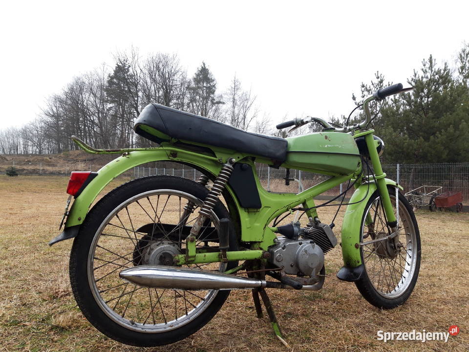 Romet 2375 Komar Ogar 50 T1 Jawa WSK 50cm3 Wola Wielka