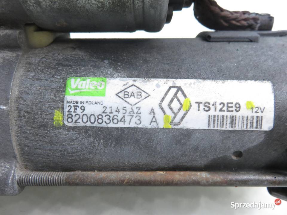 ROZRUSZNIK RENAULT CLIO III 15 dCi 8200836473A