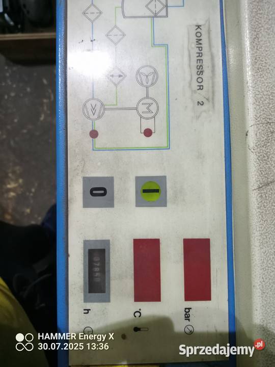 Compair Demag Sprint 040 przebieg 7850 mtg Lublin