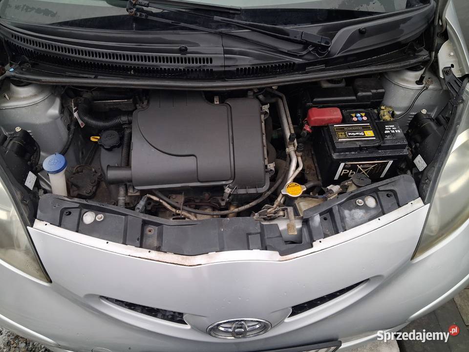Toyota Aygo 68KM