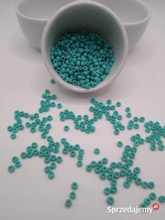 TOHO Round Opaque Turquoise 8055 pomorskie Gdańsk