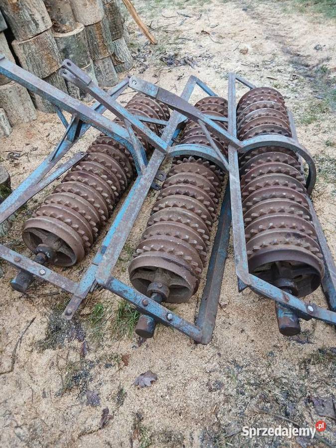 Wały posiewne 48m nieuszkodzony Łobżenica