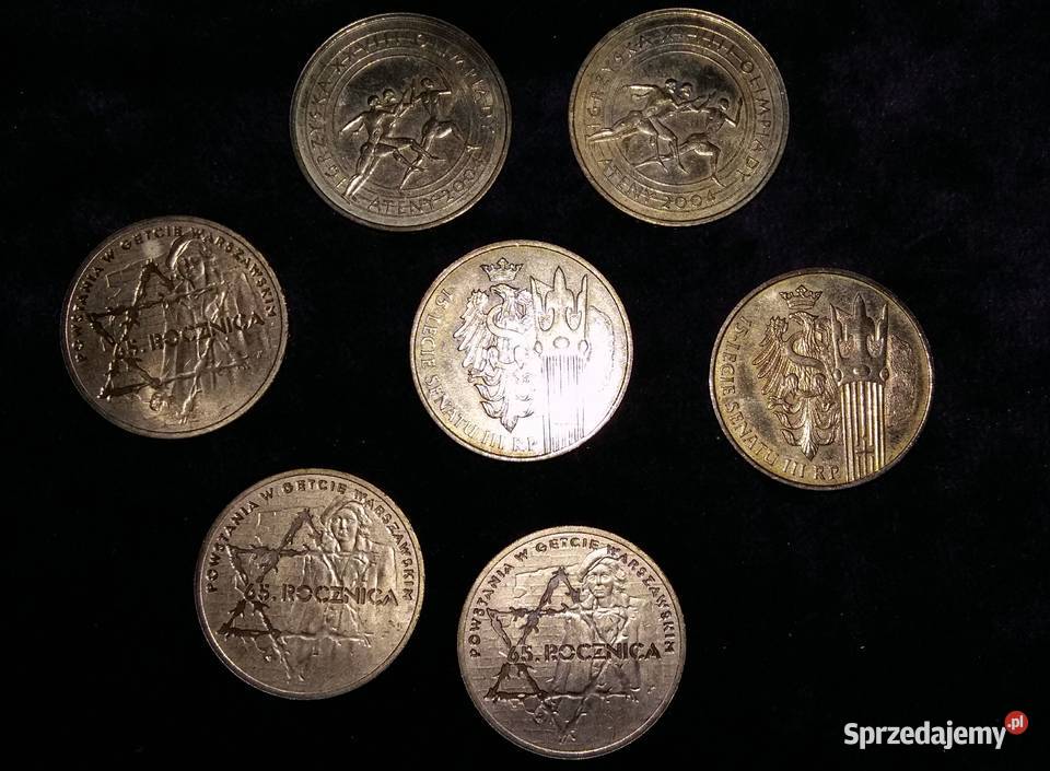 Moneta 2 złote Aleksander Gierymski 2006rMonety Łódź sprzedam
