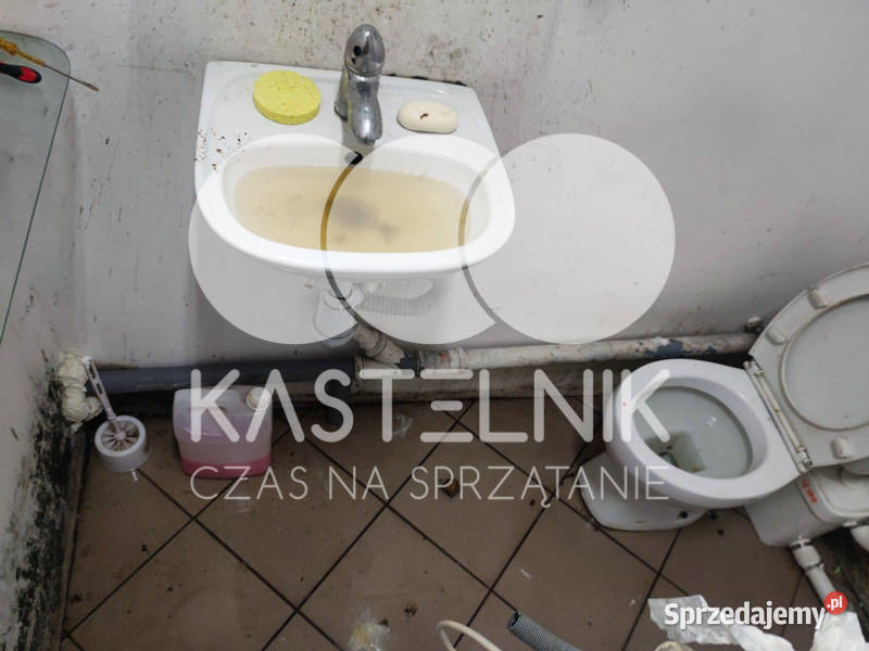 Sprzątanie zalaniach usuwanie szkód Niepołomice