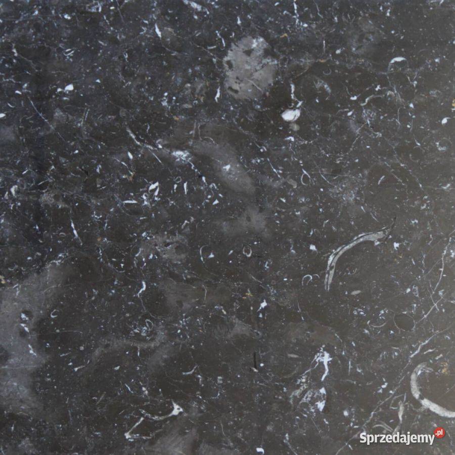 Płytki Marmur Negro Marquina polerowany 60x60x2 Kraków sprzedam