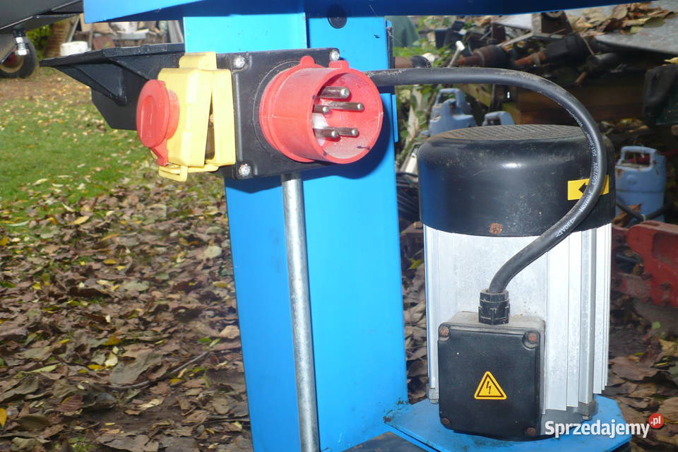 Łuparka do drewna 8 ton Lubartów