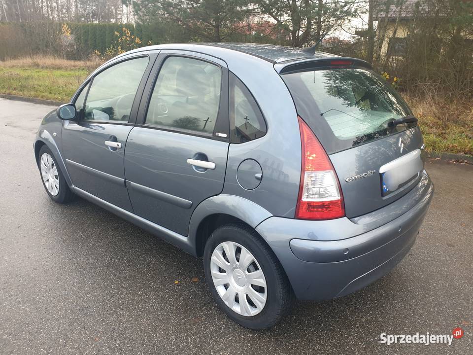 Piękny Citroen C3 14benz75 przeb 118000 sprzedam