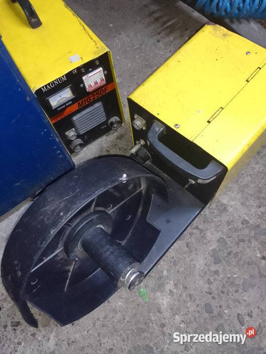Podajnik WF6B Magnum i spawarka inventer MIG Kraków