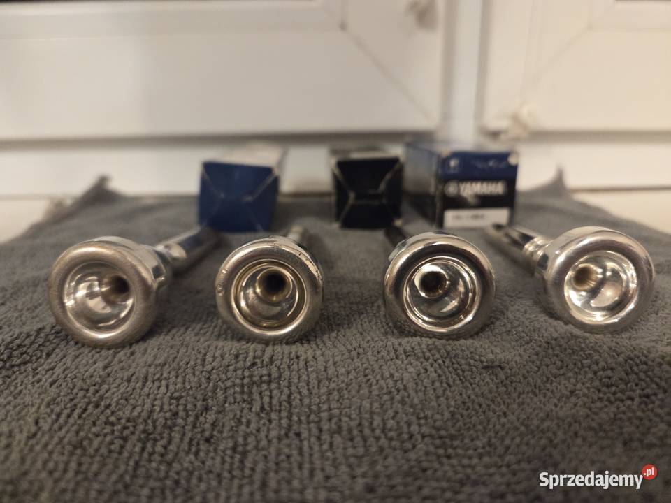 Ustniki do trąbki Yamaha 14b4 Bach 5A Stomvi 4C Łęczyca