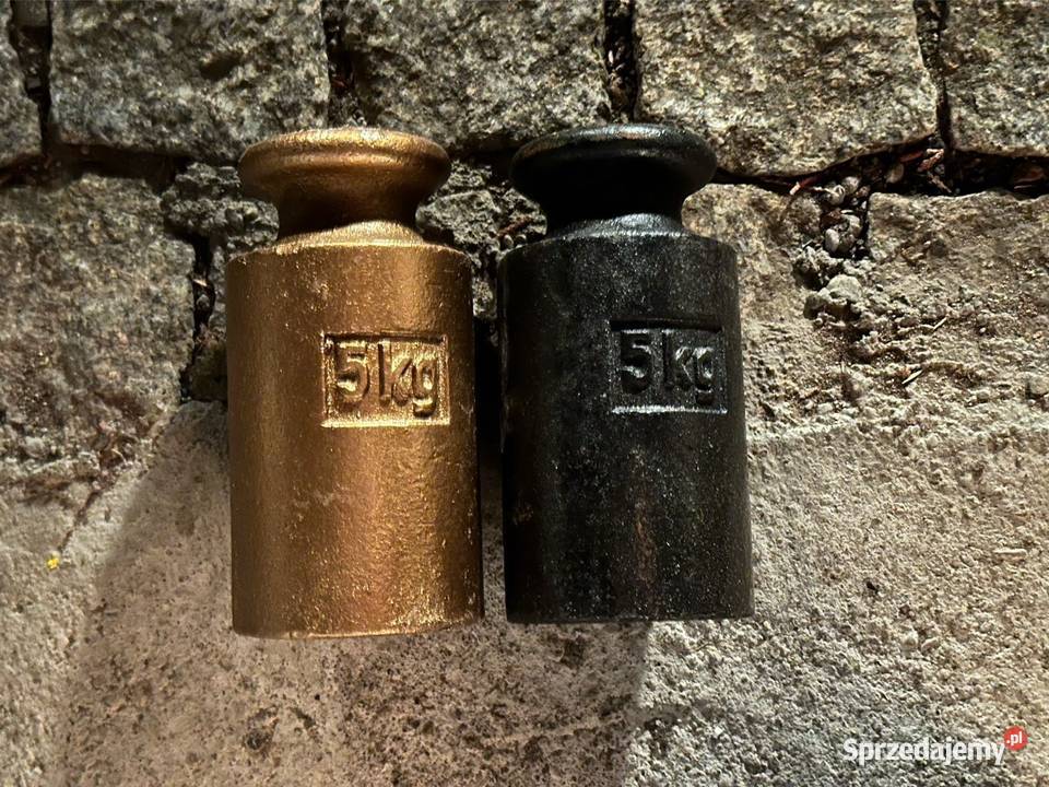 Stare odważniki duży wybór Pozostałe mazowieckie Siedlce