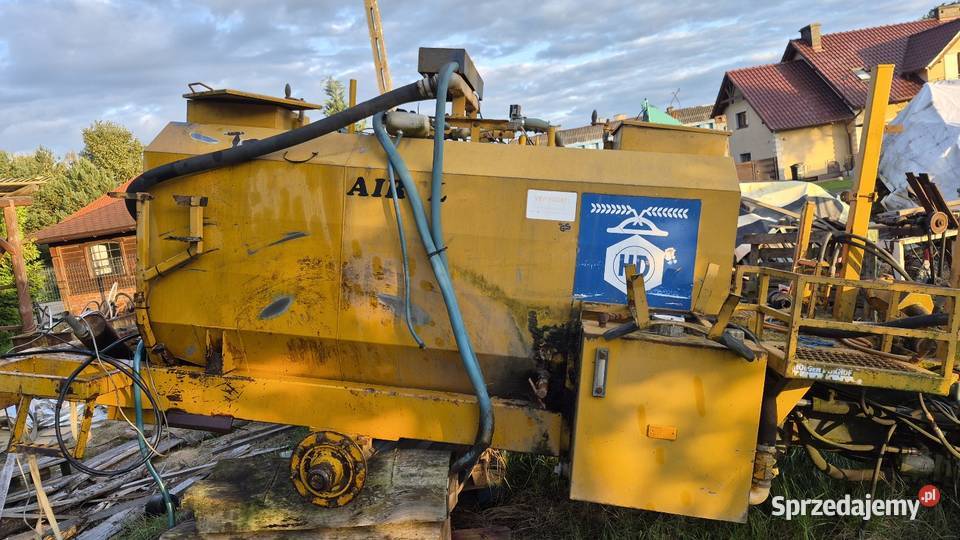 Zbiornik 3000 l z nierdzewki kwasówki Nowa Święta