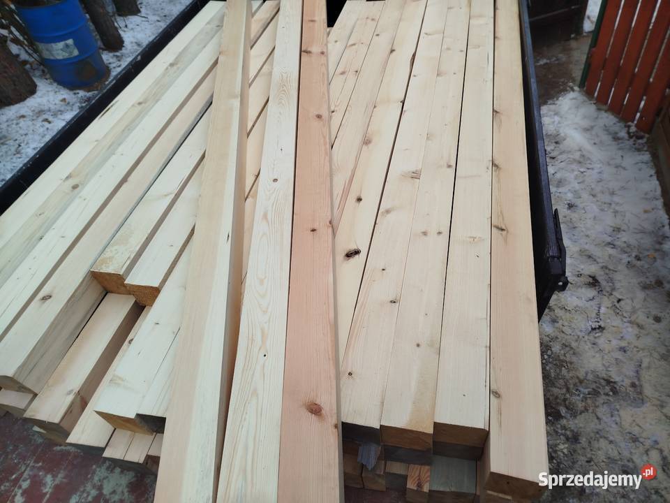 Bale dyle słupki kantówki Dom i Ogród Augustów