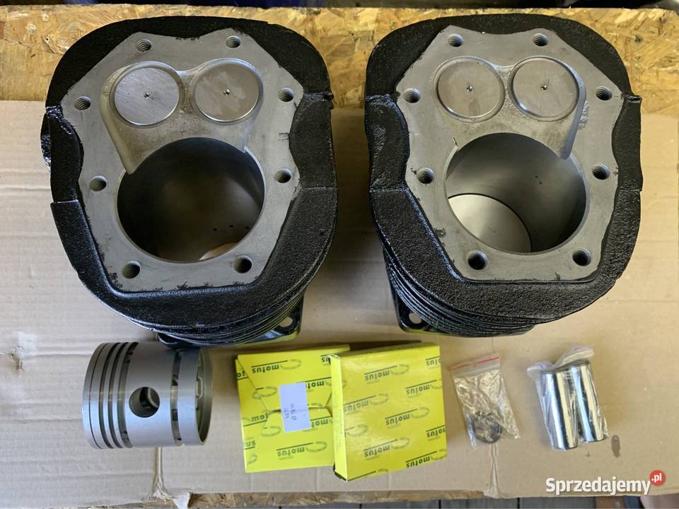 Zmontowana grupa tłoków K750 2 opcje wielkopolskie Poznań