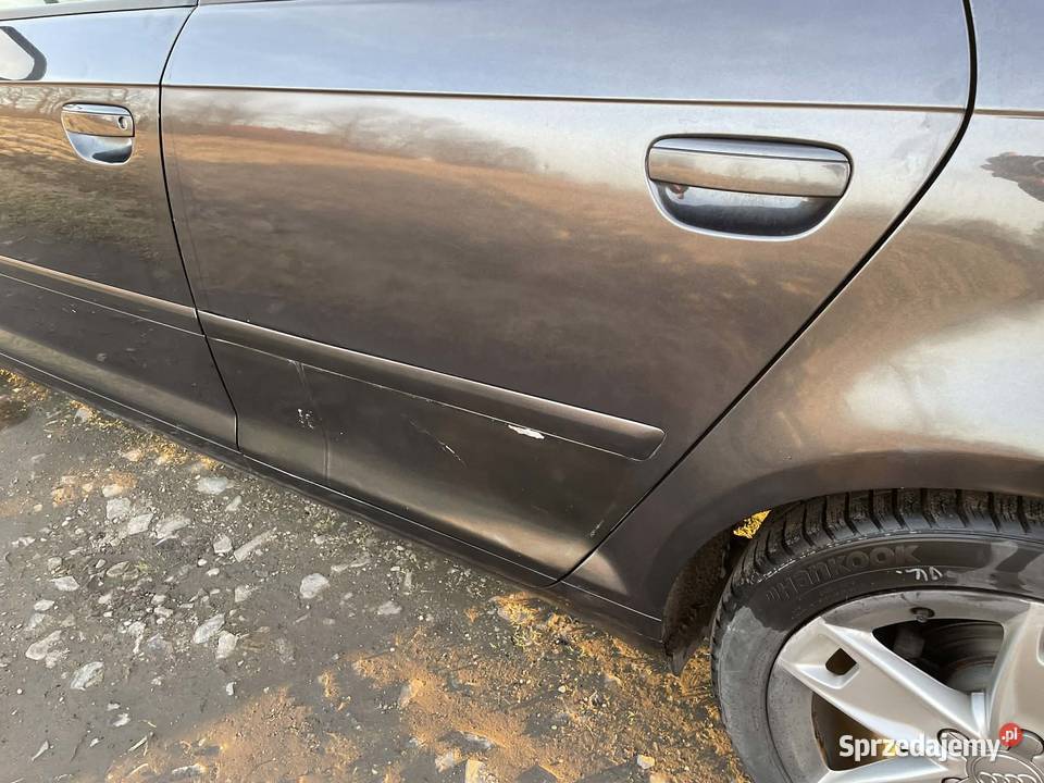 Audi a3 8p 2009 sportback A3 Nieżywięć