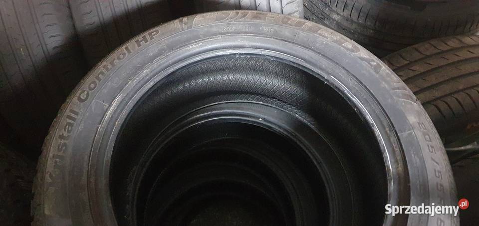 fulda kristall control hp 20555 r16 205 Rąbień