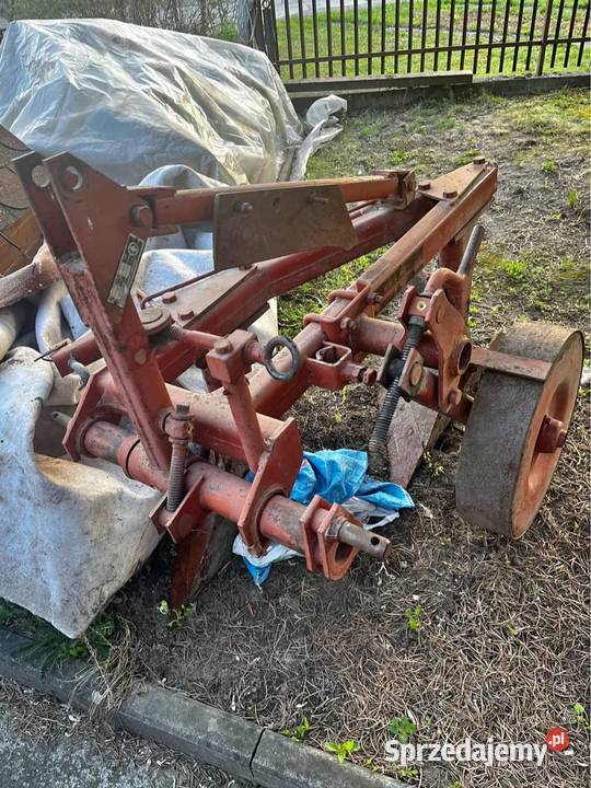 Pług Grudziądz Super Stan dwu skibowy 2 skibowy małopolskie Czernichów