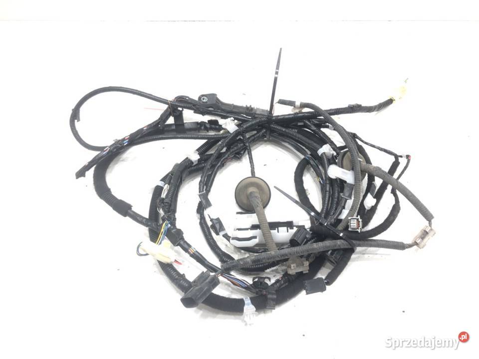 WIĄZKA KLAPY TOYOTA COROLLA E21 18 98 PRZEWÓD sprzedam