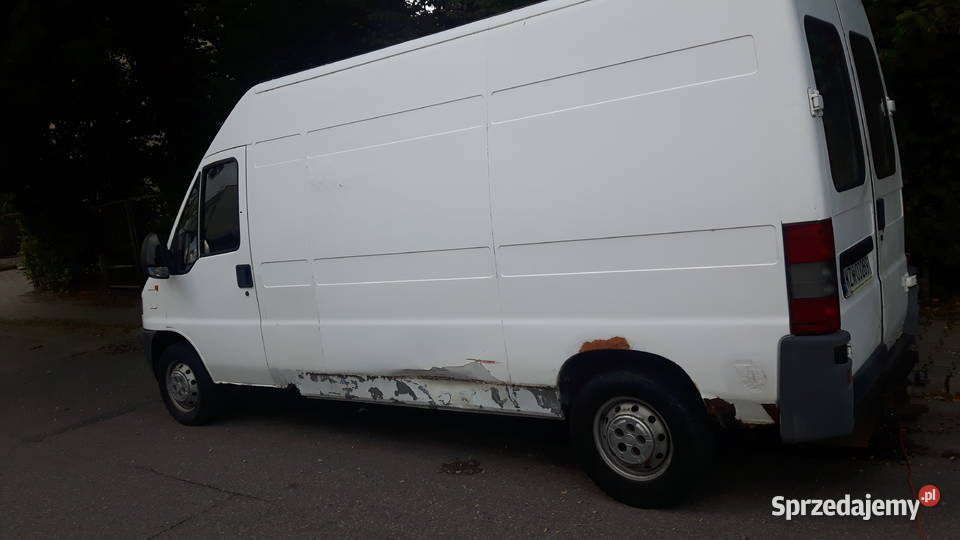 Fiat ducato 28 99r 200000 przebieg 200000km mazowieckie Ciechanów sprzedam