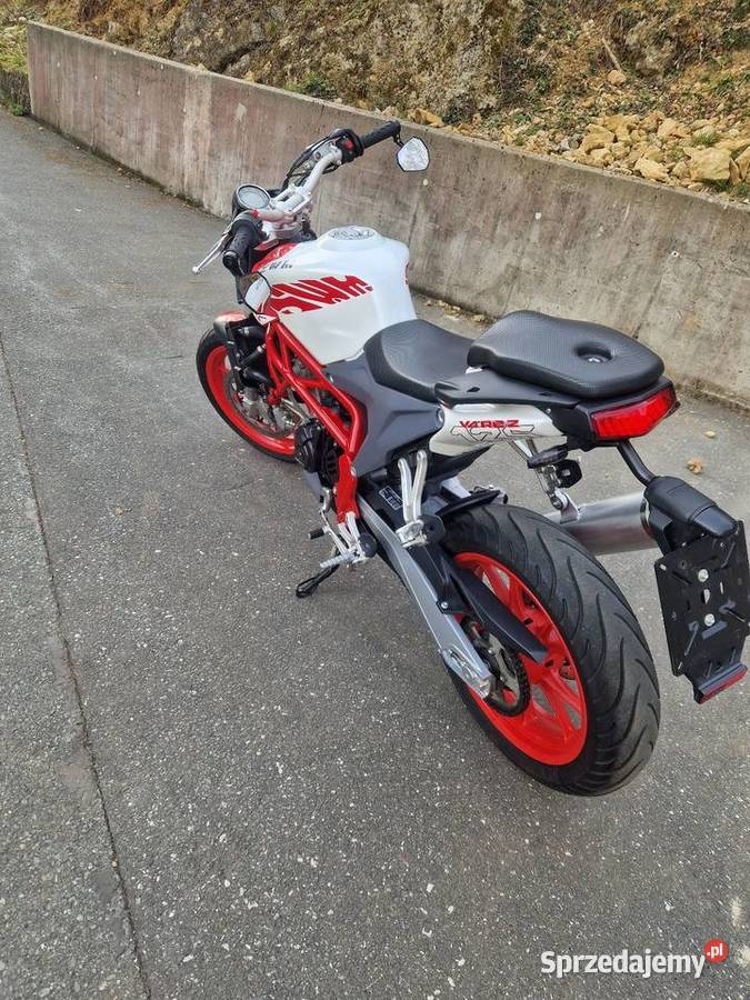 SWM Verez 125 nieuszkodzony Sosnowica