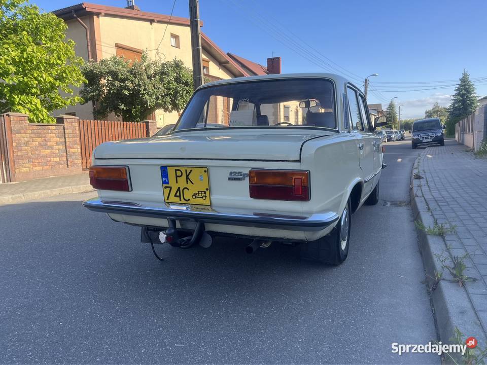 Fiatem 125p do ślubu Kalisz