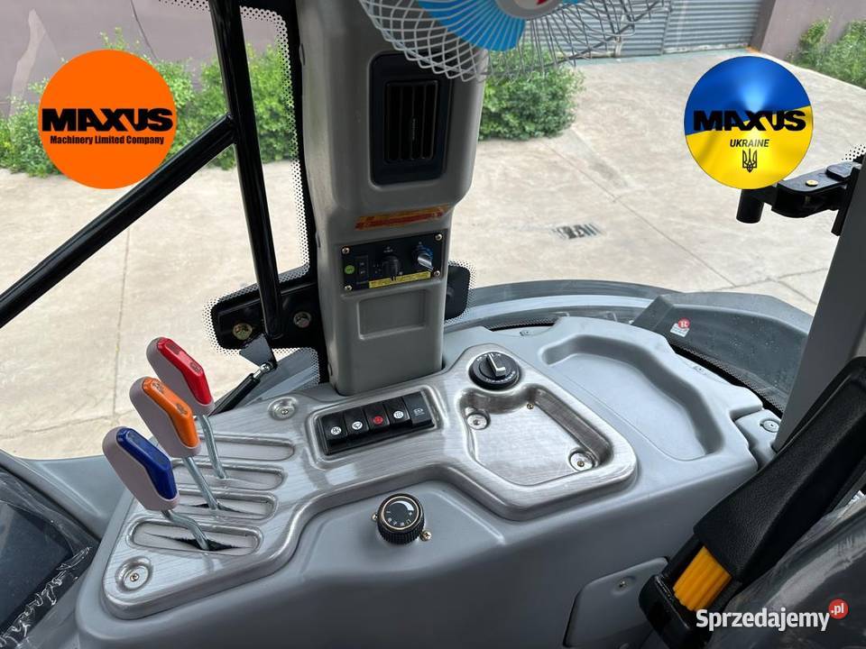 Refundacja 50 NOWY MAXUS X160 Ciągnik 4x4 Rolnictwo Aleksandrów Łódzki