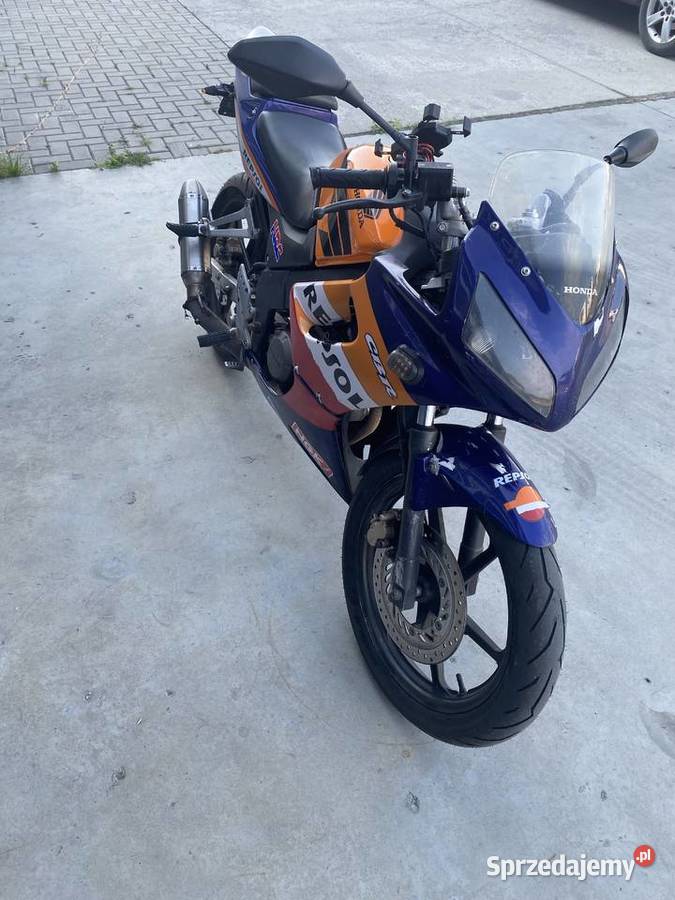 Honda cbr125R 2005 12550 kat am Międzyrzec Podlaski