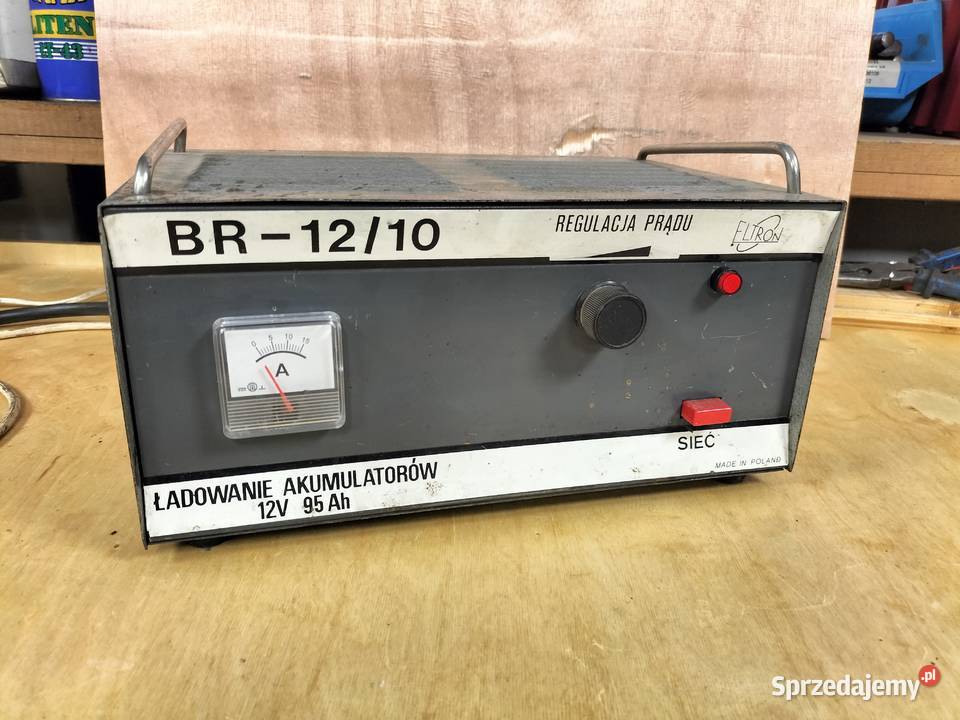 Prostownik 12V 10A Eltron BR1210 Białystok
