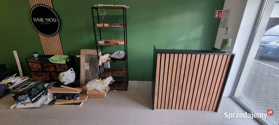 Lada recepcyjna Recepcja narożna Warszawa