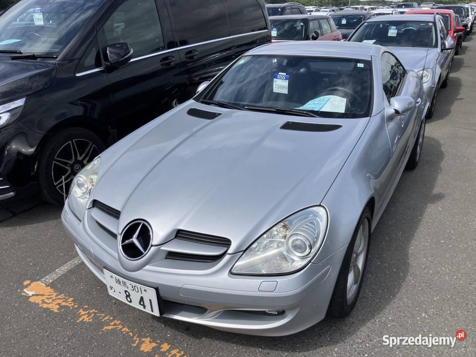 Mercedes SLK W171 350 Głusk sprzedam