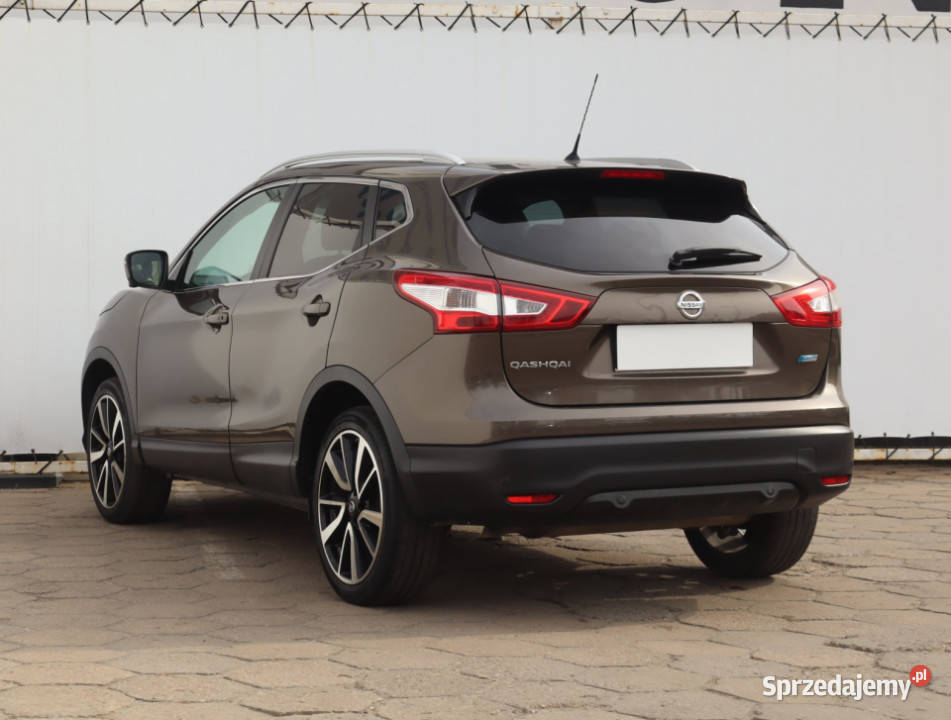 Nissan Qashqai 15 dCi asystent pasa ruchu